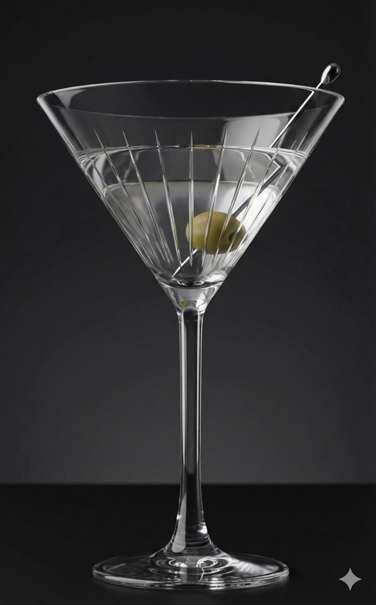 The Palm Shatterproof Martini Glass