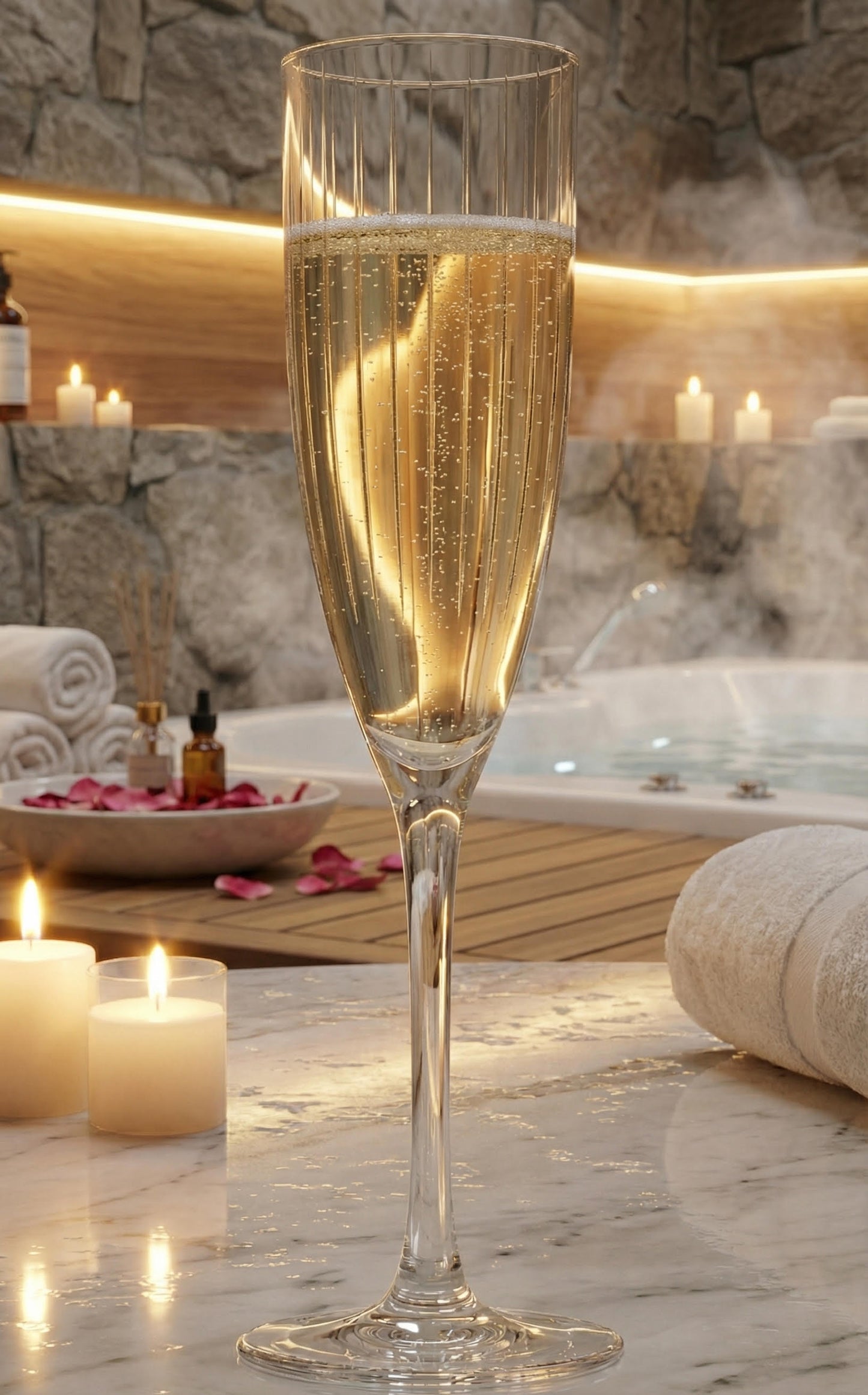 The Palm Shatterproof Champagne Flute