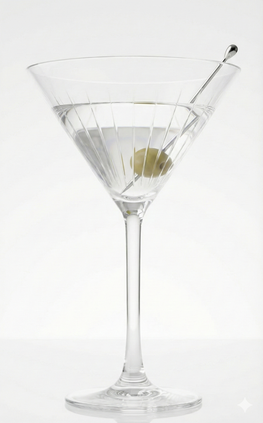 The Palm Shatterproof Martini Glass
