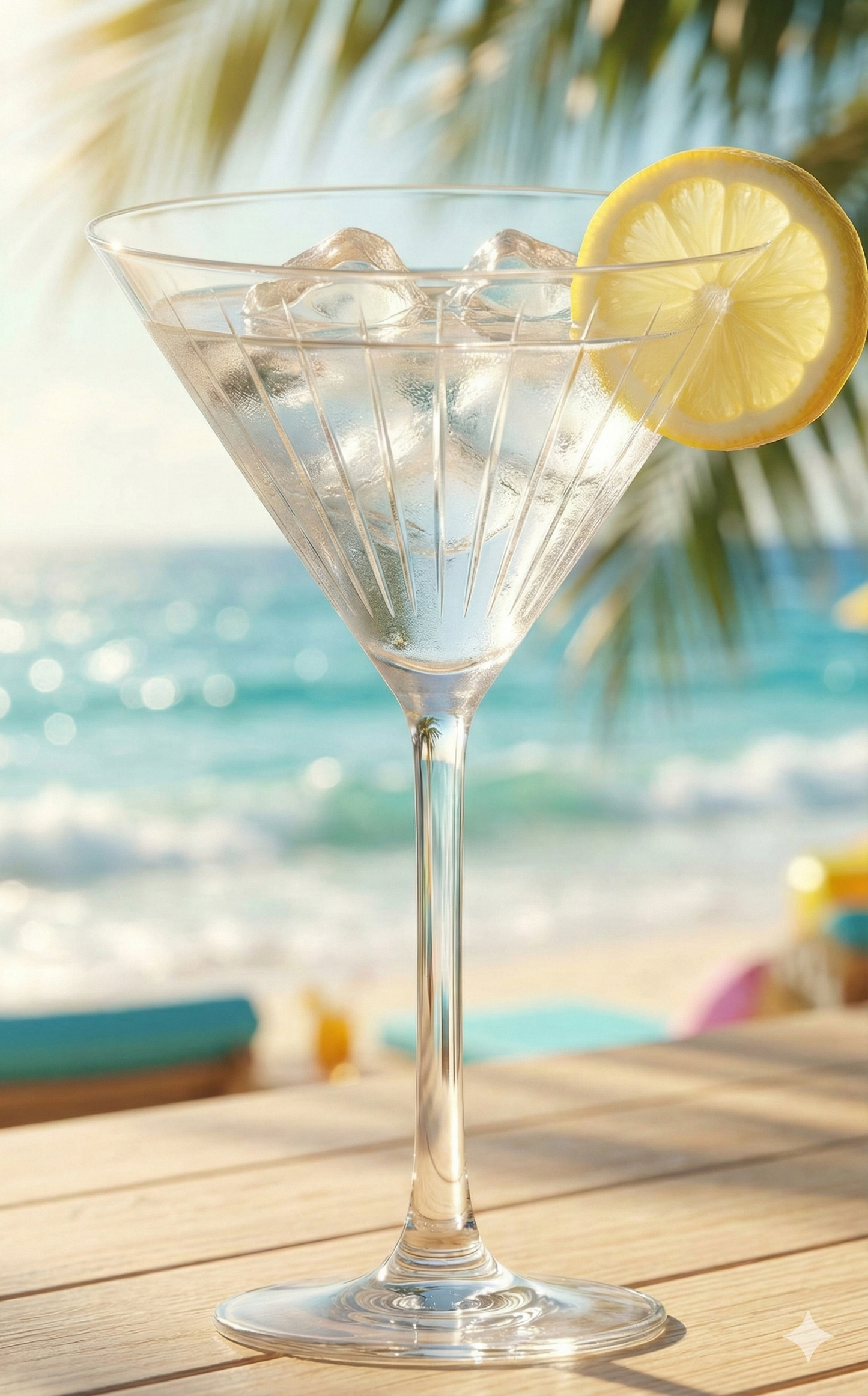 The Palm Shatterproof Martini Glass