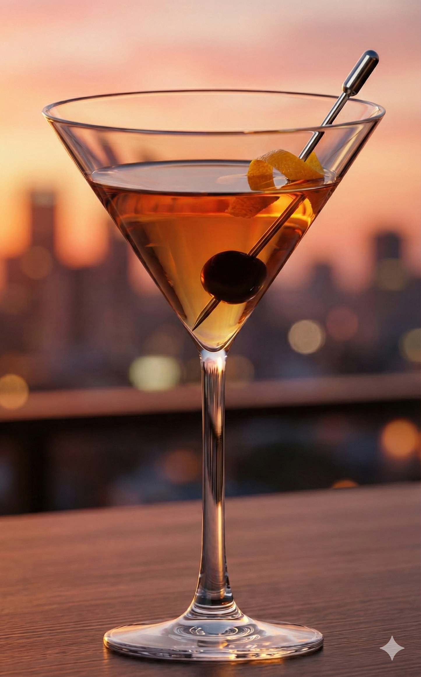 The Horizon Shatterproof Martini Glass