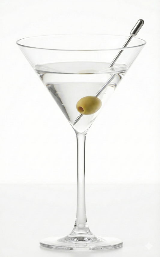 The Horizon Shatterproof Martini Glass
