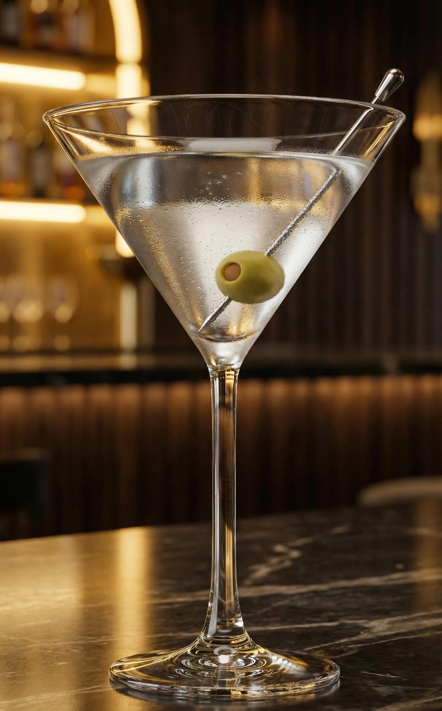 The Horizon Shatterproof Martini Glass