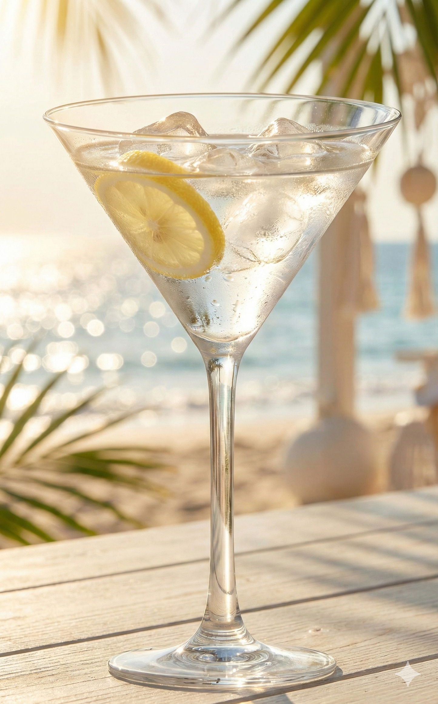 The Horizon Shatterproof Martini Glass