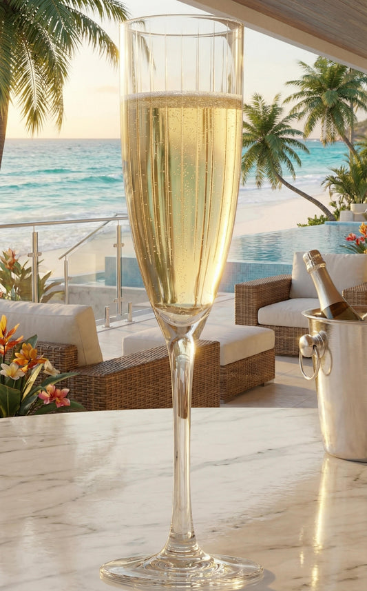 The Palm Shatterproof Champagne Flute