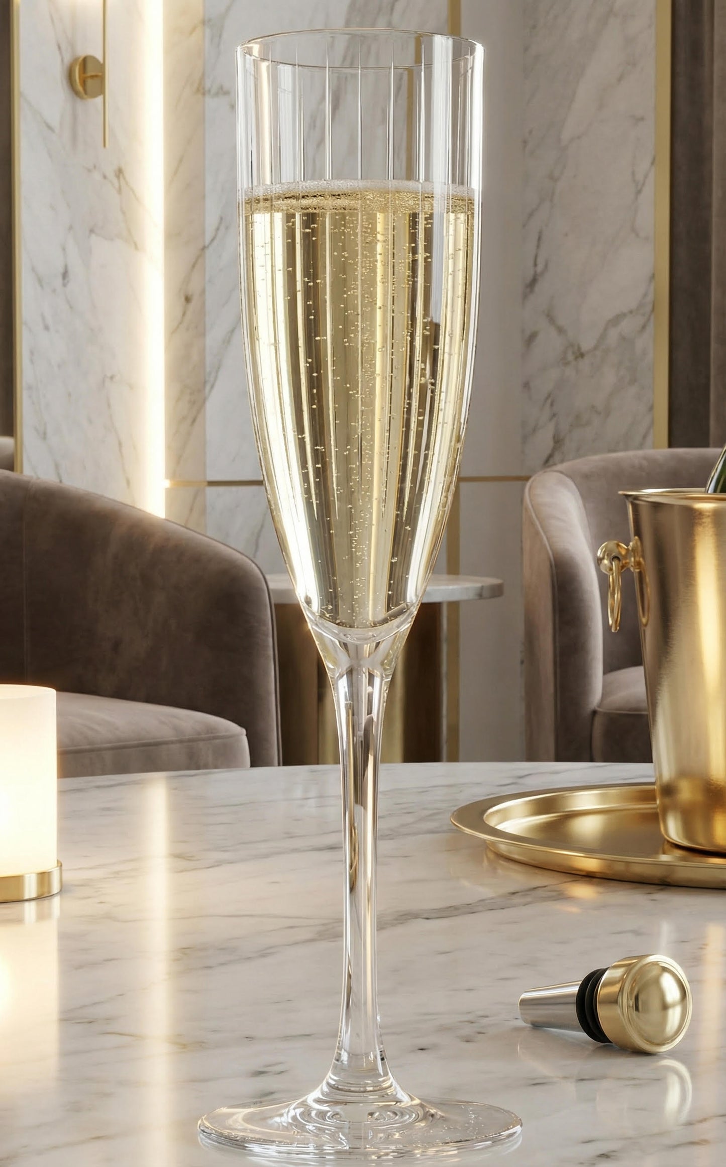 The Palm Shatterproof Champagne Flute