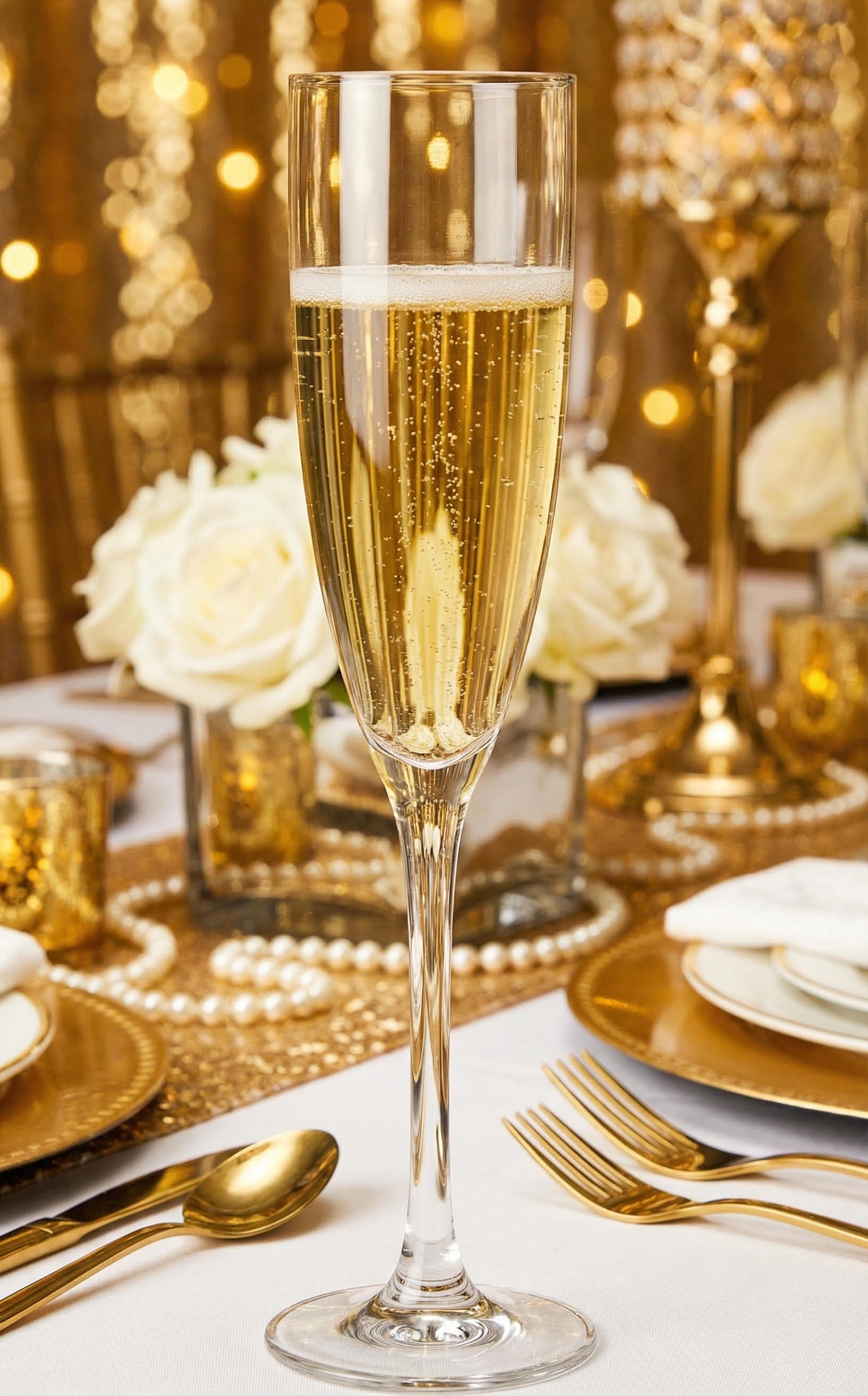 The Horizon Shatterproof Champagne Flute