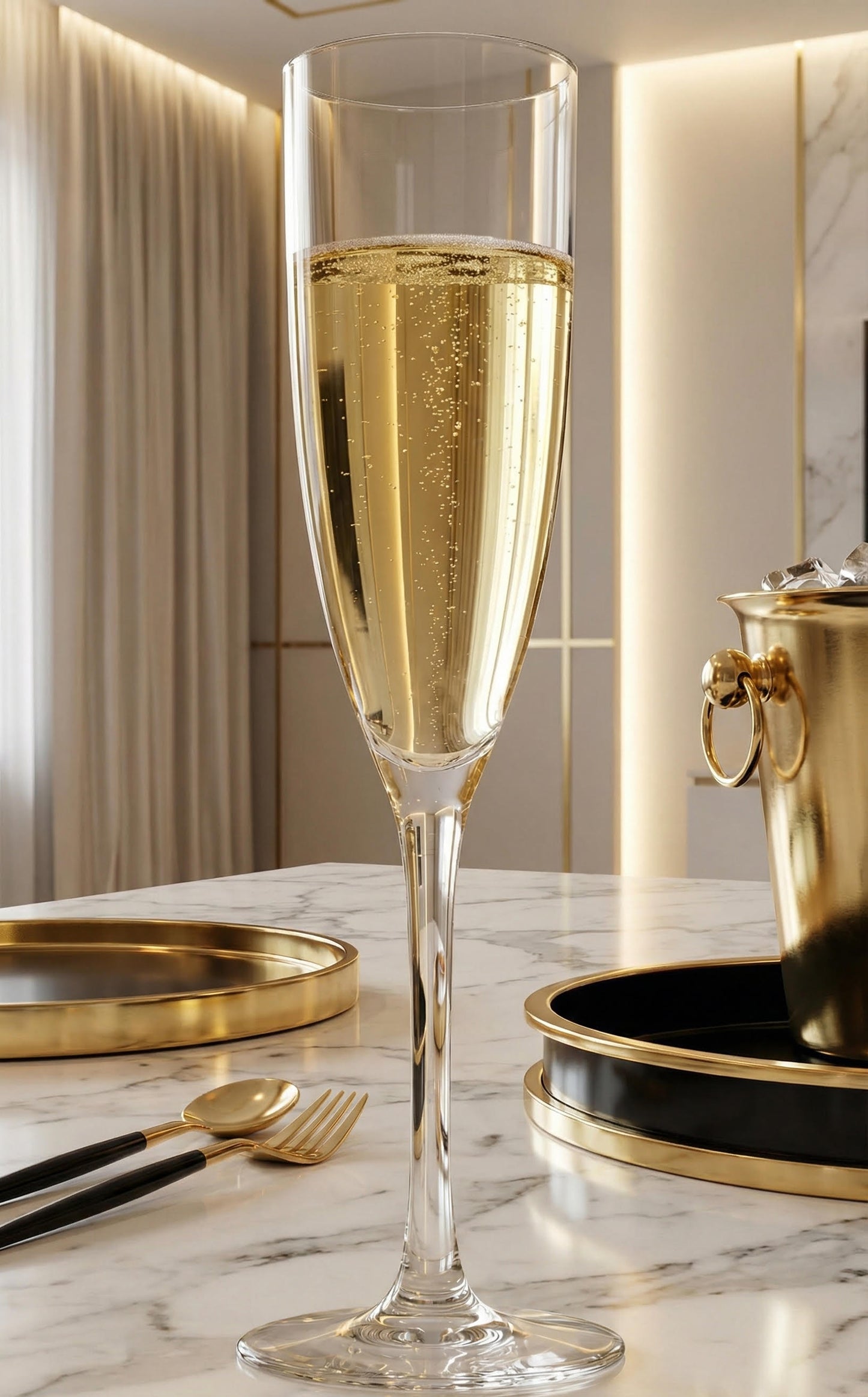 The Horizon Shatterproof Champagne Flute